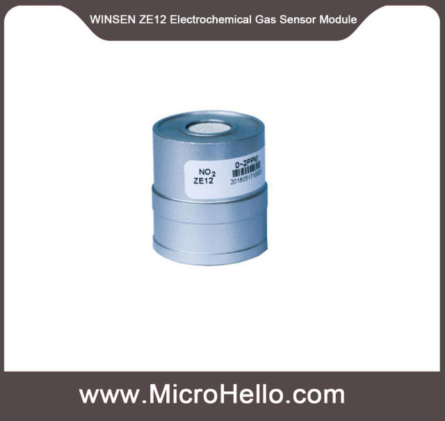 WINSEN ZE12 Electrochemical Gas Sensor Module For Atmospheric Monitoring  target Gas: CO, H2S, NO2, SO2, O3