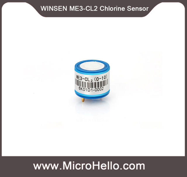 WINSEN ME3-CL2 electrochemical Cl2 chlorine Gas Sensor 0~10ppm