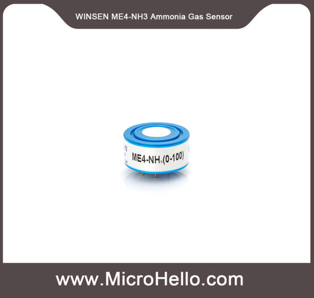 WINSEN ME4-NH3 Ammonia NH3 Gas Sensor 0~100ppm