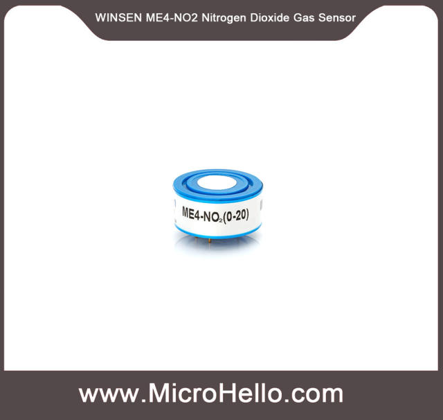 WINSEN ME4-NO2 Nitrogen Dioxide NO2 Gas Sensor 0~20ppm