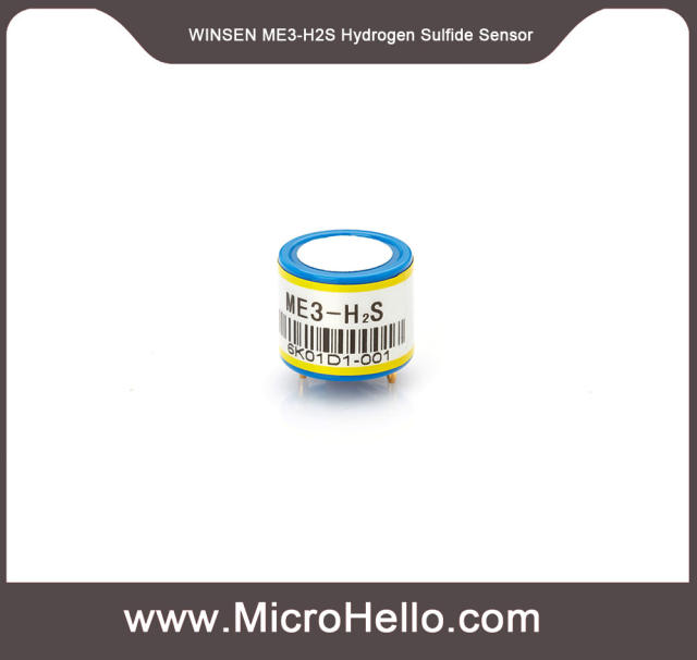 WINSEN ME3-H2S Hydrogen Sulfide H2S gas Sensor 0~100ppm