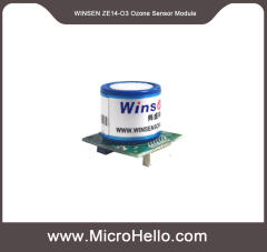 WINSEN ZE14-O3 Ozone Sensor O3 Gas Sensor Module 0~100ppm