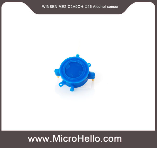WINSEN ME2-C2H5OH-Ф16 Alcohol sensor C2H5OH sensor Detection Range: （0~1.0）mg/L