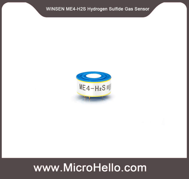 WINSEN ME4-H2S Hydrogen Sulfide H2S Gas Sensor 0~100ppm