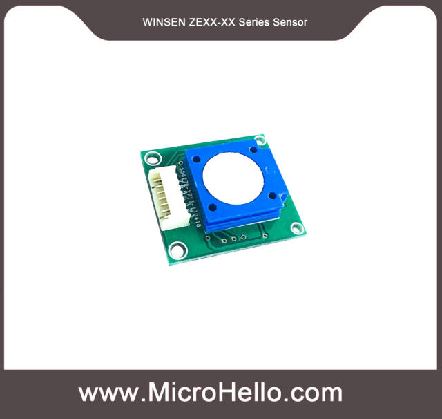 WINSEN ZE25-O3 Ozone Sensor O3 Gas Sensor Module 0～10ppm
