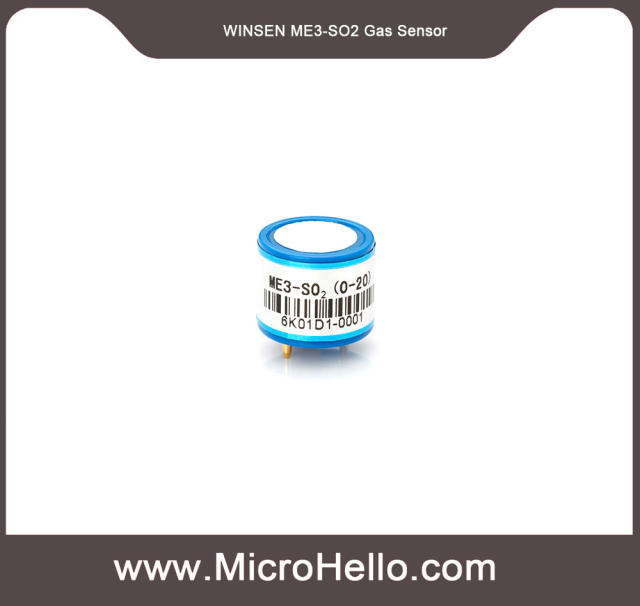 WINSEN ME3-SO2 SO2 Sulphur Dioxide Gas Sensor 0~20ppm