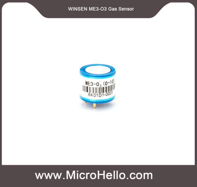 WINSEN ME3-O3 O3 OzoneGas Sensor 0~20ppm electrochemical