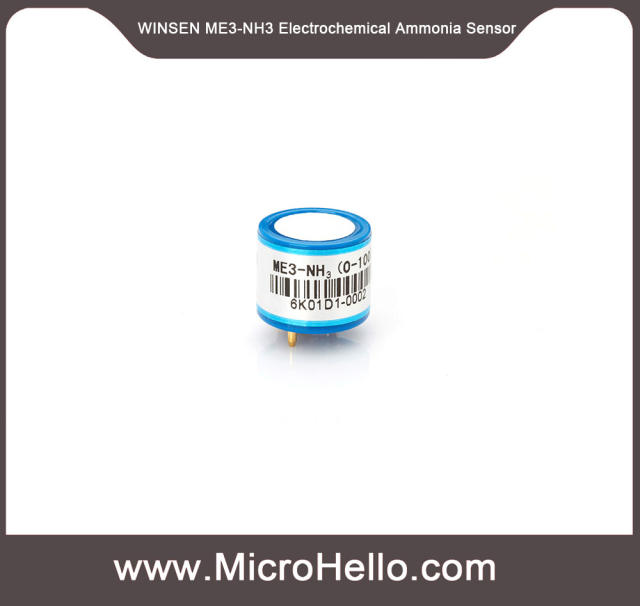 WINSEN ME3-NH3 Electrochemical Ammonia NH3 gas Sensor 0~50ppm