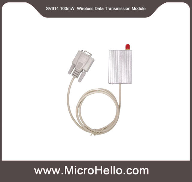 SV614 100mW Industrial Wireless Data Transmission Module 433/490/868/915 MHz