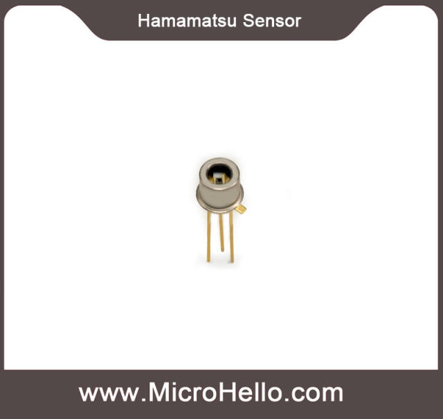 Hamamatsu S5972 Si PIN photodiode High-speed response (500 MHz)