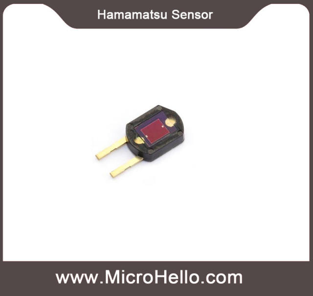 Hamamatsu S6428-01 Si photodiode RGB color sensor