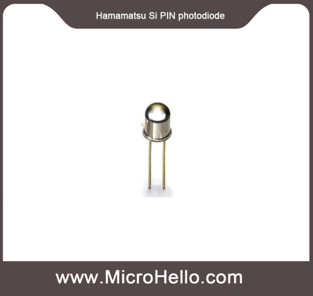 Hamamatsu S2386-18L Si photodiode For visible to near IR, general-purpose photometry