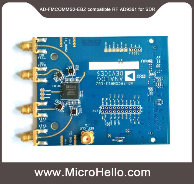 AD-FMCOMMS2-EBZ - Analog Devices - RF Development Tools AD9361 for SDR