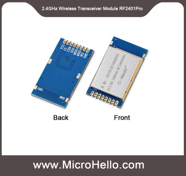 RF2401PRO 2.4GHz FCC Approval 2.4G Wireless transceiver module