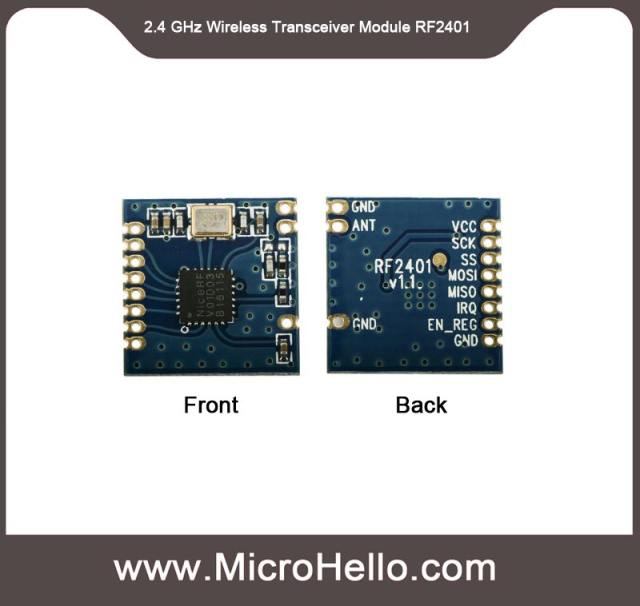 RF2401 FSK 2.4 GHz Wireless Transceiver Module