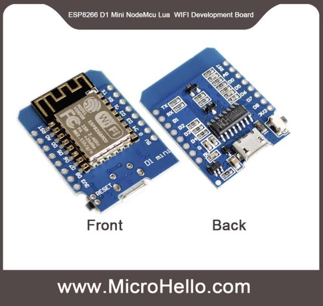 ESP8266 D1 Mini NodeMcu Lua  WIFI Development Board  for IoT