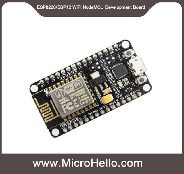 ESP8266 ESP12 WiFi NodeMCU LUA Compatible Development Board for IoT