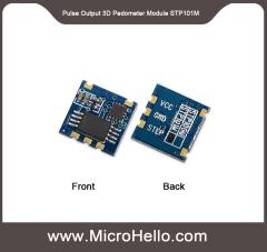 STP101M Pulse Output for Wrist Application 3D Pedometer Module
