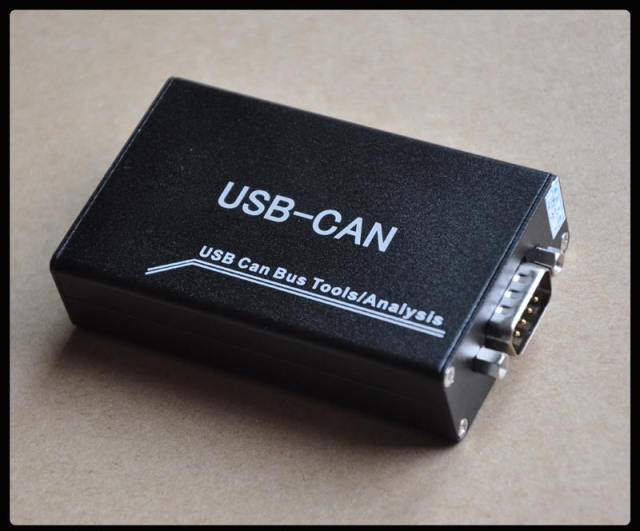 LF-CAN-IT USBCAN Module compatible with compact ixxat USBCAN port supports SN OEM