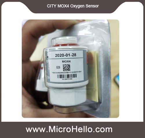 Citytech CITY MOX4 MOX-4 Oxygen Sensor CiTiceL Oxygen (O2) Gas Sensor