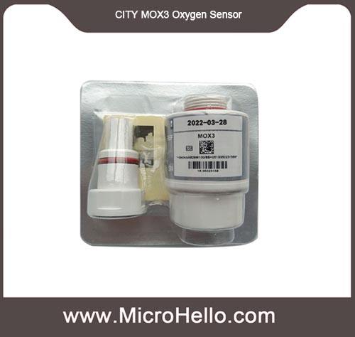 Citytech CITY MOX3 MOX-3 Oxygen Sensor CiTiceL Oxygen (O2) Gas Sensor