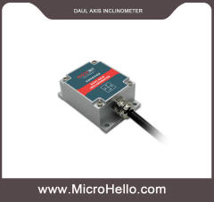 LCA320T Dual-axis with 0~5V voltage output inclinometer ±0°~±90° optional