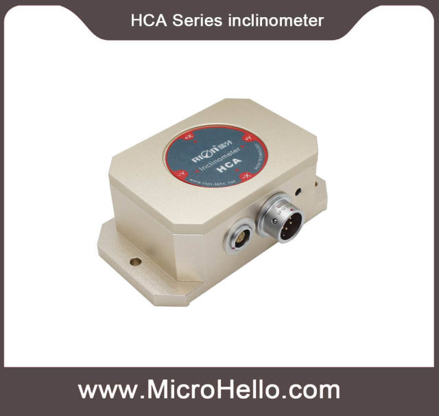 HCA510T Singl-axis 0-5V voltage output inclinometer ±1～±90° optional
