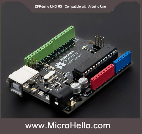 DFRduino UNO R3 - Compatible with Arduino Uno