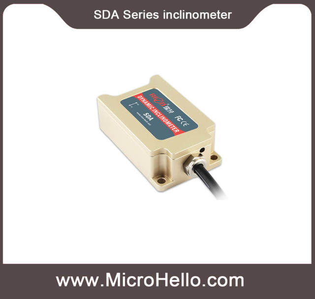 SDA118T singnal-axis 4~20mA current output inclinometer ±1～±180° optional