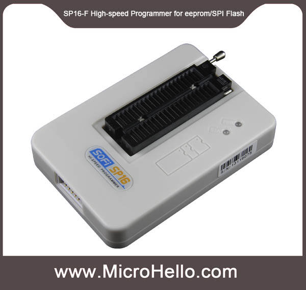 SP16-F High-speed Programmer for eeprom SPI Flash