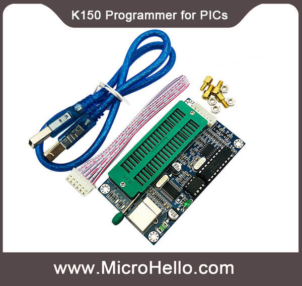 PIC programmer PIC K150 programmer download