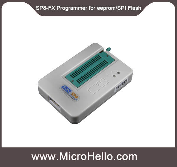 SP8-FX programmer professional for programming serial FLASH / EEPROM / SPI memory