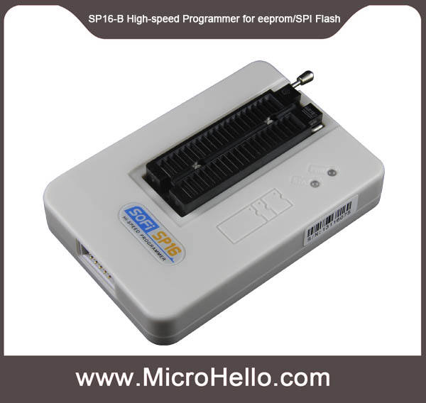 SP16-B High-speed Programmer for eeprom SPI Flash