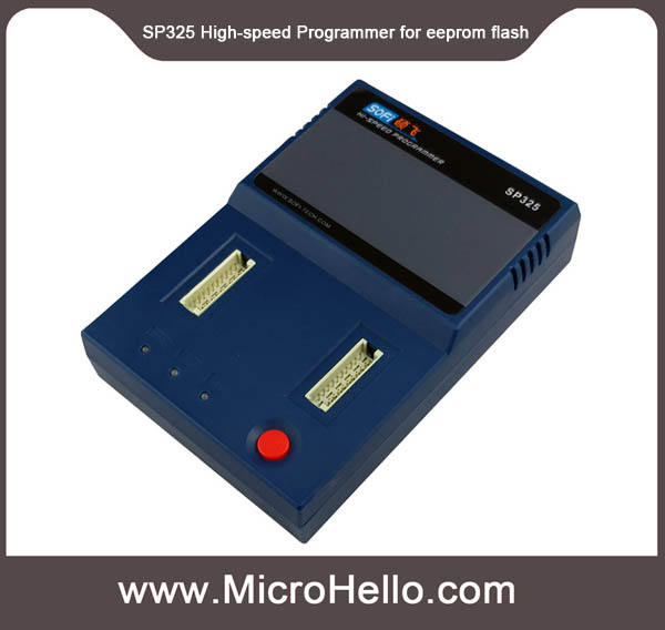 SP325 High-speed Programmer for SPI NOR/NAND FLASH I2C MicroWire EEPROM
