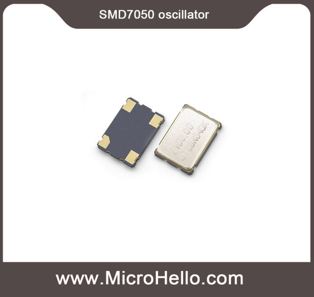SMD7050 1MHz 26MHz 20.48MHz 4.096MHz oscillator OSC 7mm*5mm SMD