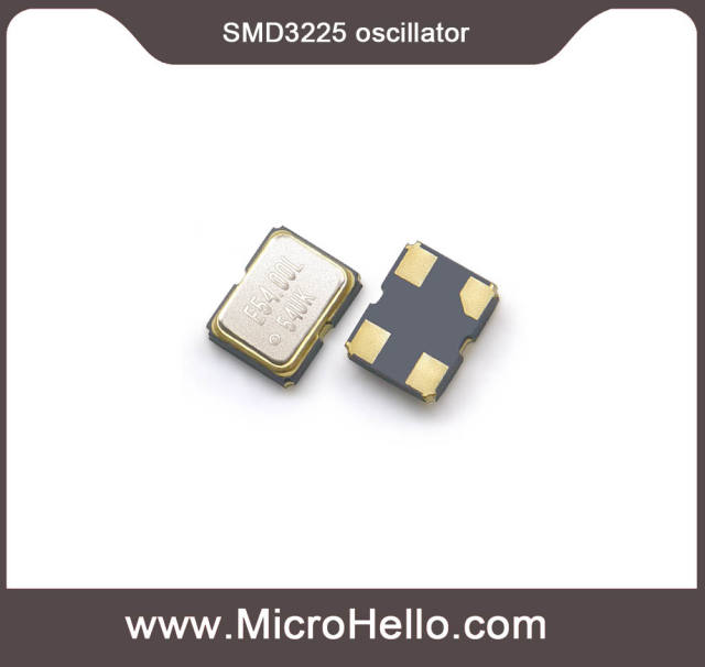 SMD3225 37.125MHz 54MHz oscillator OSC 3.2mm*2.5mm SMD