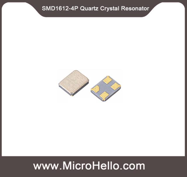 SMD1612 4pin  27MHz 27.12MHz Crystal Resonator 1.6mm*1.2mm SMD