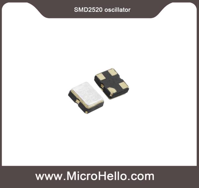 5pcs SMD2520 4MHz to 100MHz oscillator OSC 2.5mm*2.0mm SMD