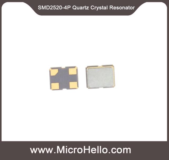 SMD2520 4pin 19.2MHz 18.432MHz Crystal Resonator 2.5mm*2.0mm SMD