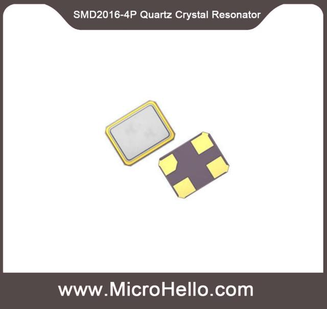 SMD2016 4pin 19.2MHz 18.432MHz Crystal Resonator 2.0mm*1.6mm SMD