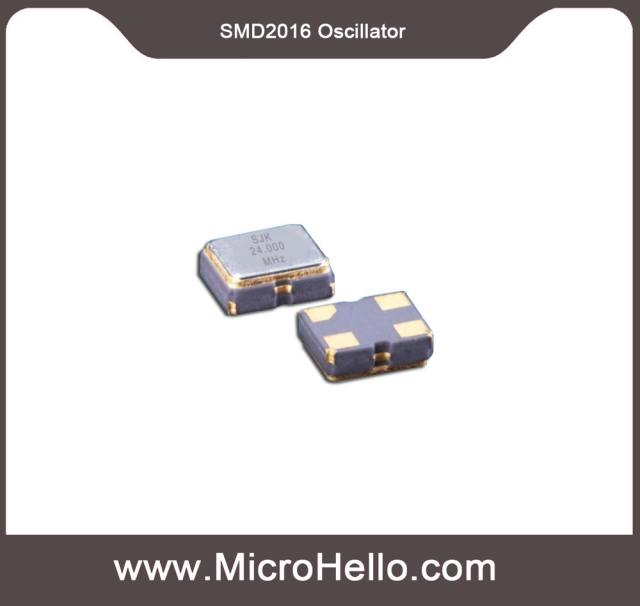 5pcs SMD2016 50MHz 54MHz oscillator OSC 2.0mm*1.6mm SMD