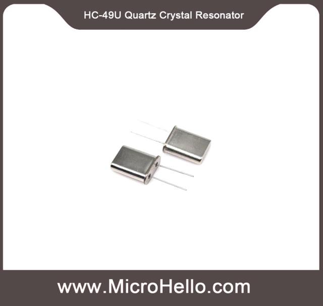 10pcs 49.86MHz 100MHz HC-49U Quartz Crystal Resonator