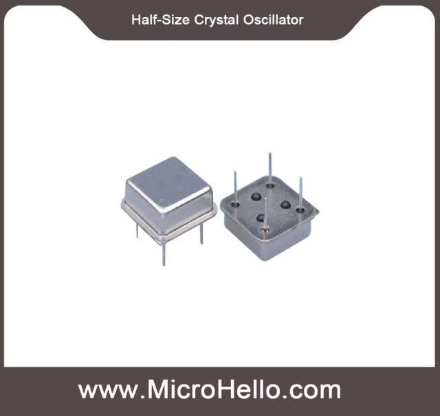 5pcs DIP8 10.245MHz 9MHz oscillator OSC 12.9mm*12.9mm Half-size Crystal Oscillators