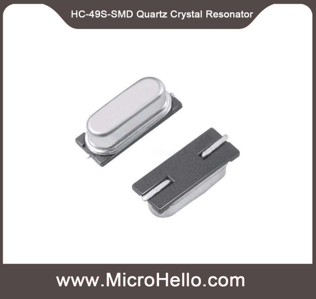10pcs 7.3728MHz 7.68MHz HC-49SMD Quartz Crystal Resonator