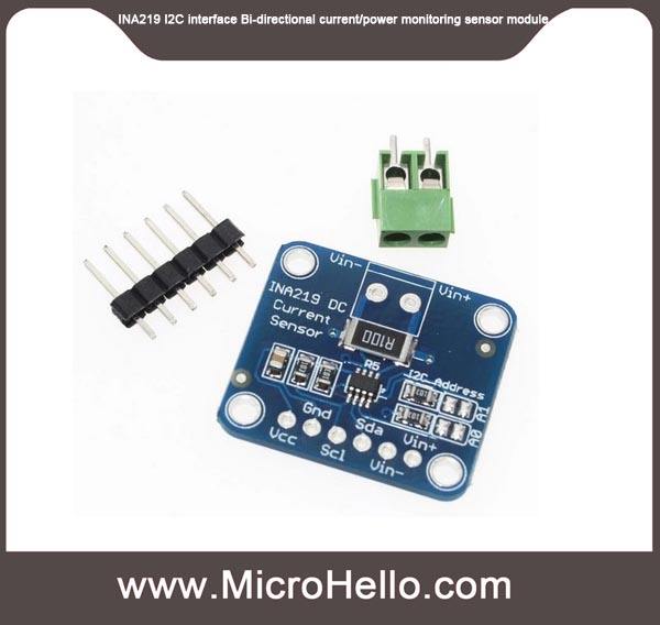 CJMCU-219 INA219 I2C interface Bi-directional current/power monitoring sensor module [CJMCU]