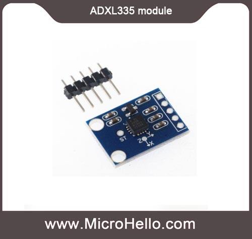 GY-61 ADXL335 module 3-Axis ±3 g Accelerometer