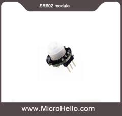 SR602 module MINI Motion Sensor Detector Module Pyroelectric Infrared PIR kit sensory switch Bracket