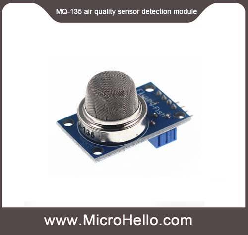 MQ-135 air quality sensor detection module