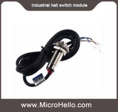 Industrial class hall switch module