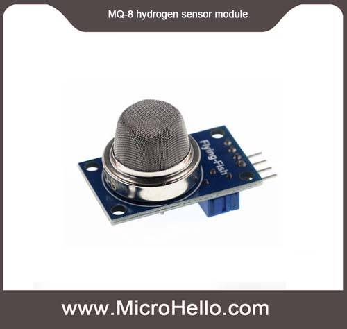 MQ-8 hydrogen H2 sensor detection module